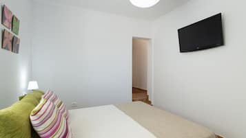 1 Schlafzimmer, kostenloses WLAN, Bettwäsche