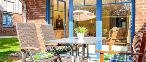 Udendørs spisemuligheder