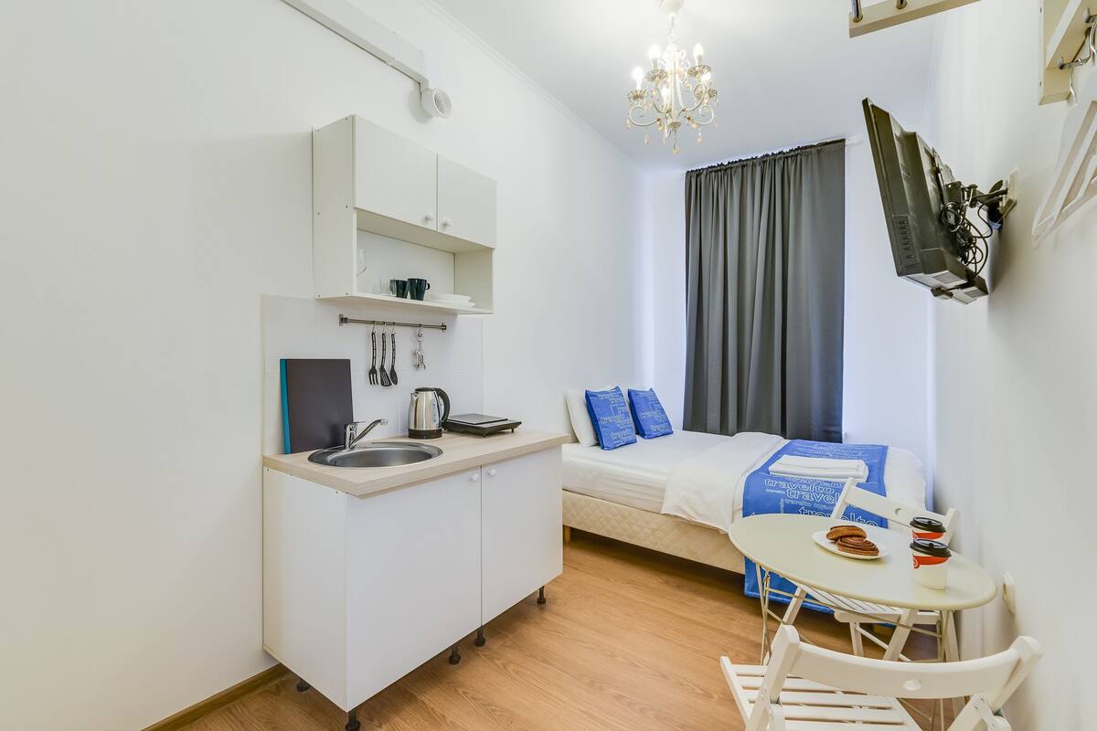 1 bedroom, iron/ironing board, free WiFi, bed sheets