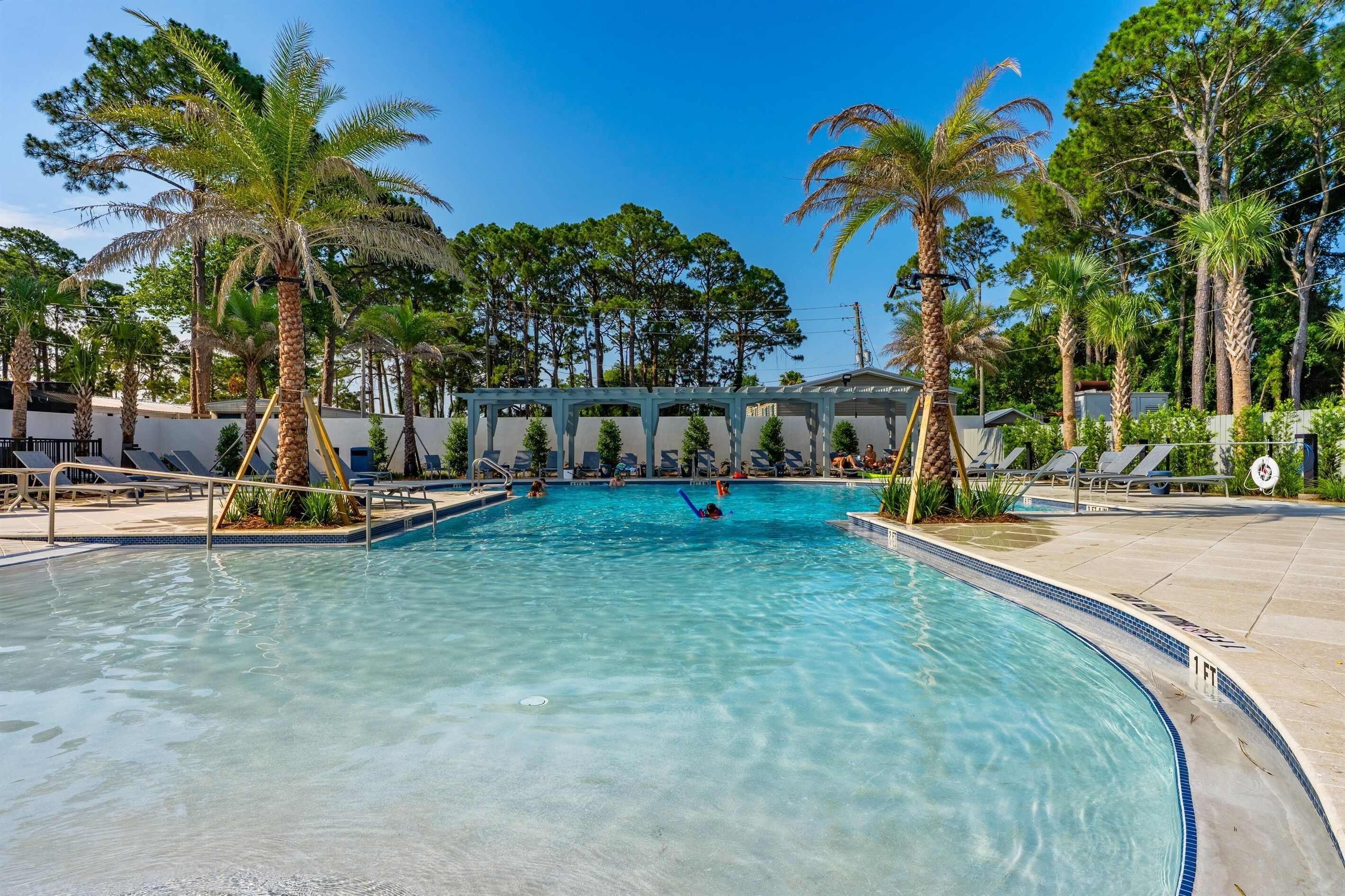 Opvarmet pool