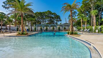 Opvarmet pool