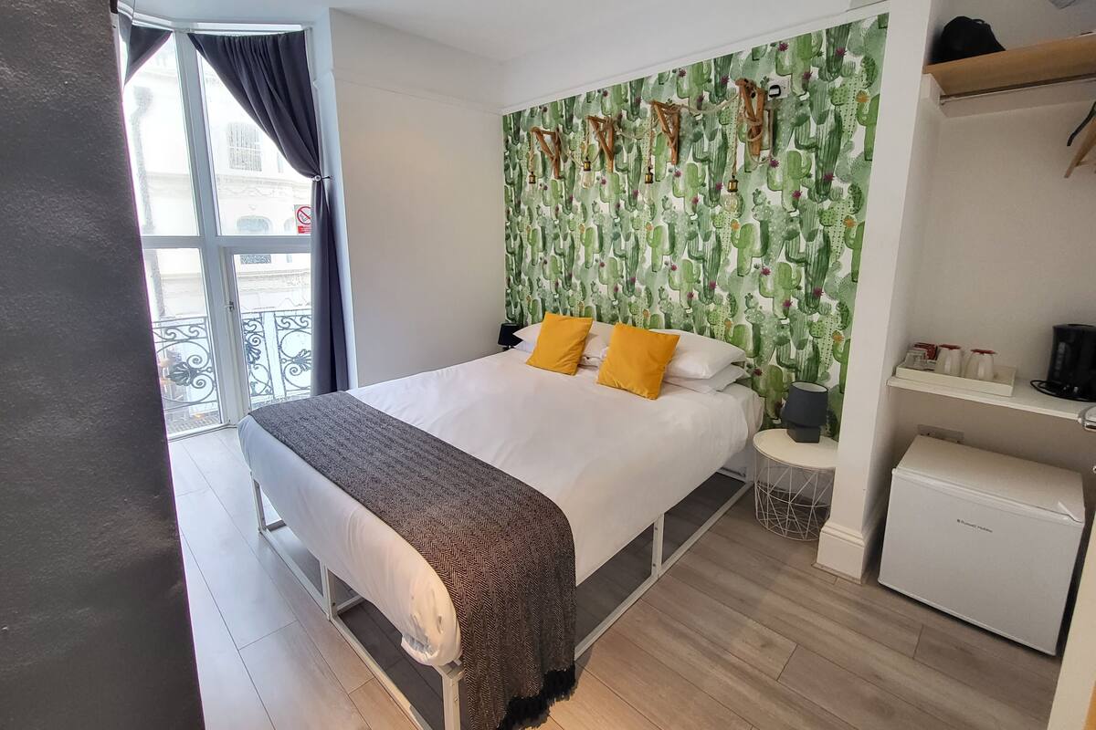 Exclusive Double Room | Premium bedding, blackout drapes, iron/ironing board (on request)