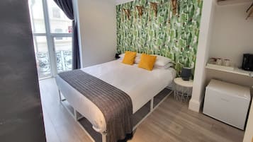 Exclusive Double Room | Premium bedding, blackout drapes, iron/ironing board, free WiFi