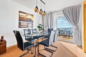 Dining - Penthouse Sea View by Albufeira Holidays (Albufeira)