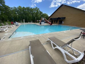 Indoor pool - Beautiful Lake Views, Indoor and Outdoor Pool, Private Hot Tub, and Game Room! (Branson)