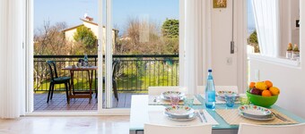 Regarda - "Casa Diamante" in Lazise with private garden