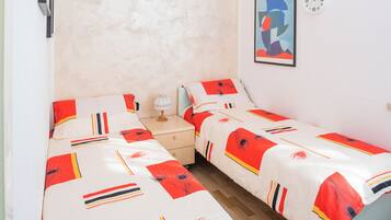 1 Schlafzimmer, Bügeleisen/Bügelbrett, kostenloses WLAN, Bettwäsche