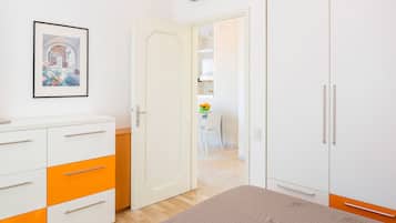1 chambre, fer et planche Ă repasser, Wi-Fi gratuit, draps fournis