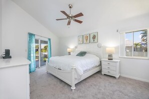 3 soverom, strykejern/-brett, wi-fi og sengetøy