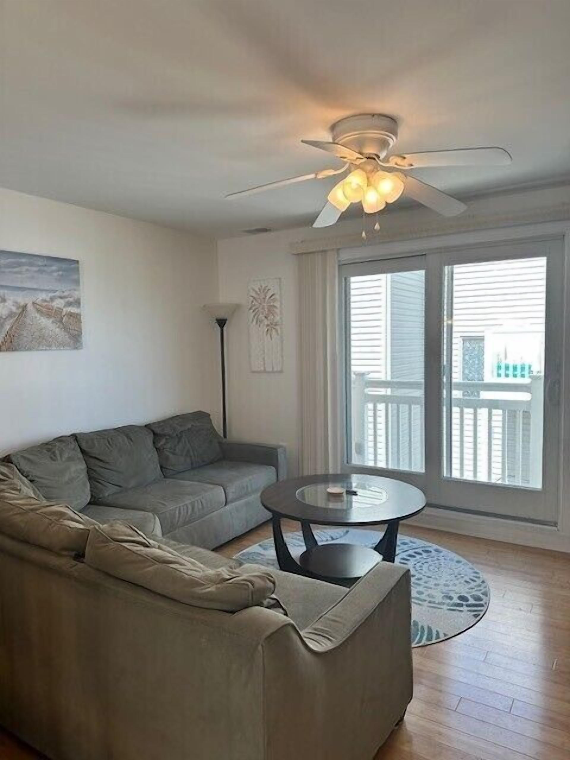 Nestled one block from the bay, and a short walk to the beach.