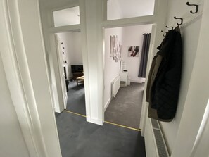 Apartment, 1 King Bed | 1 bedroom, iron/ironing board, free WiFi, bed sheets