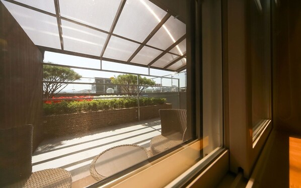 View from property