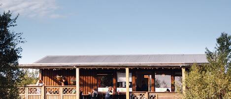 Fassade der Unterkunft