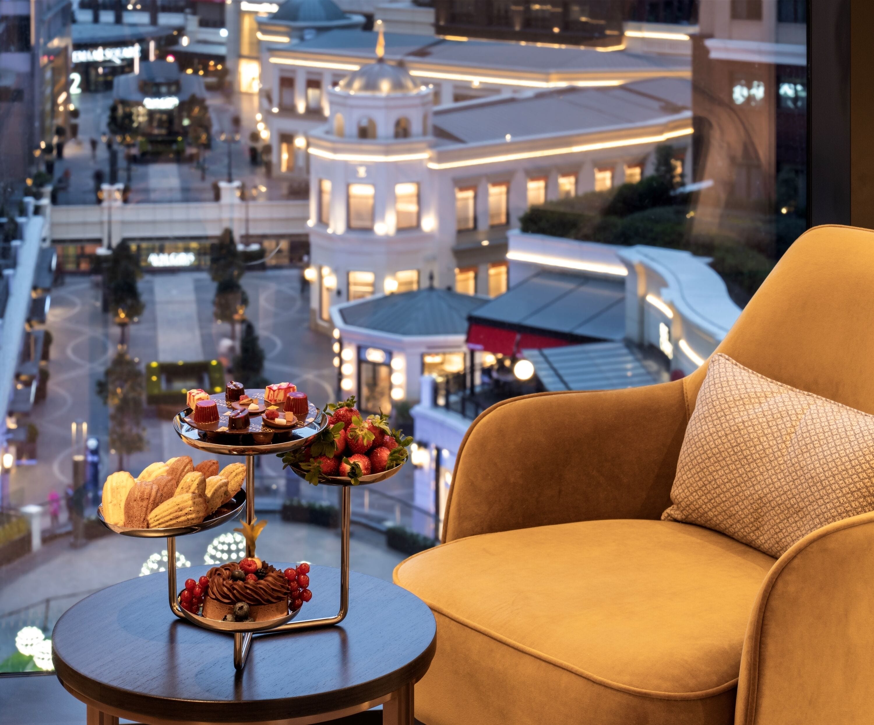 Ropa de cama de alta calidad, colchones Tempur-Pedic y minibar 