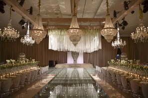 Indoor wedding
