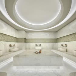Couples treatment rooms, sauna, steam room, Turkish bath