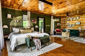 1 bedroom, bed sheets