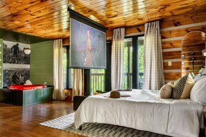 1 bedroom, bed sheets