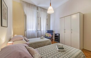 2 bedrooms, free WiFi