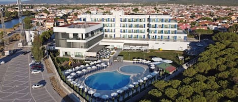 Fachada del alojamiento