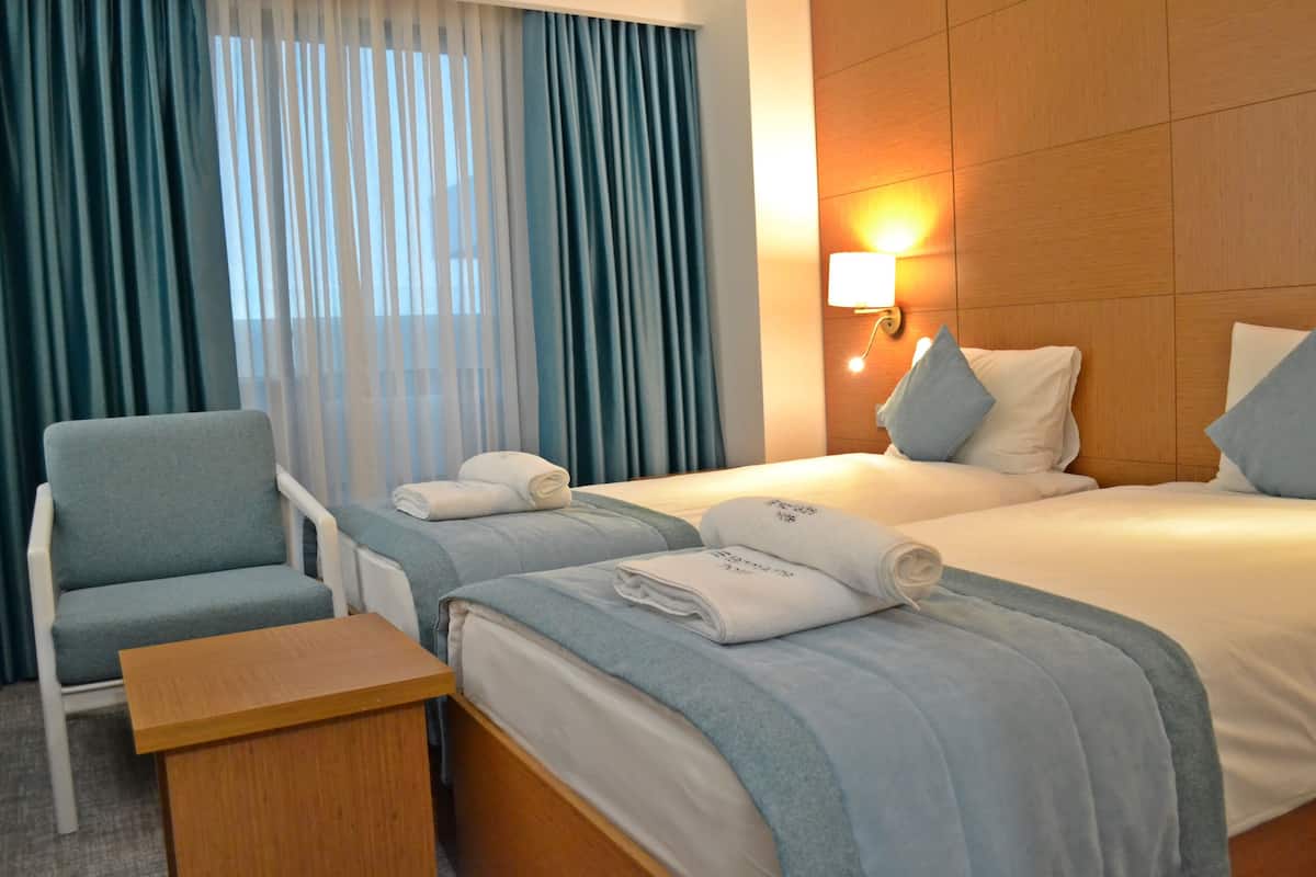 1 bedroom, down duvets, minibar, in-room safe