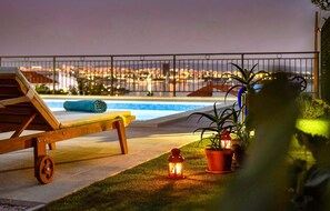 Außenpool, beheizter Pool