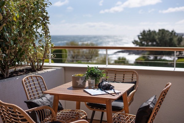 6 The Bay, Coldingham - perfect for al fresco dining