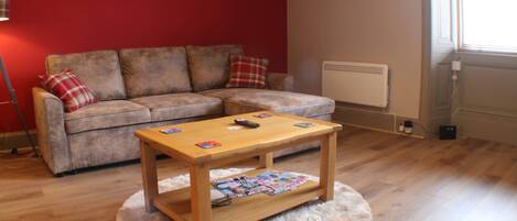 Appartement | Salle de séjour | Télévision de 30 pouces avec chaînes numériques