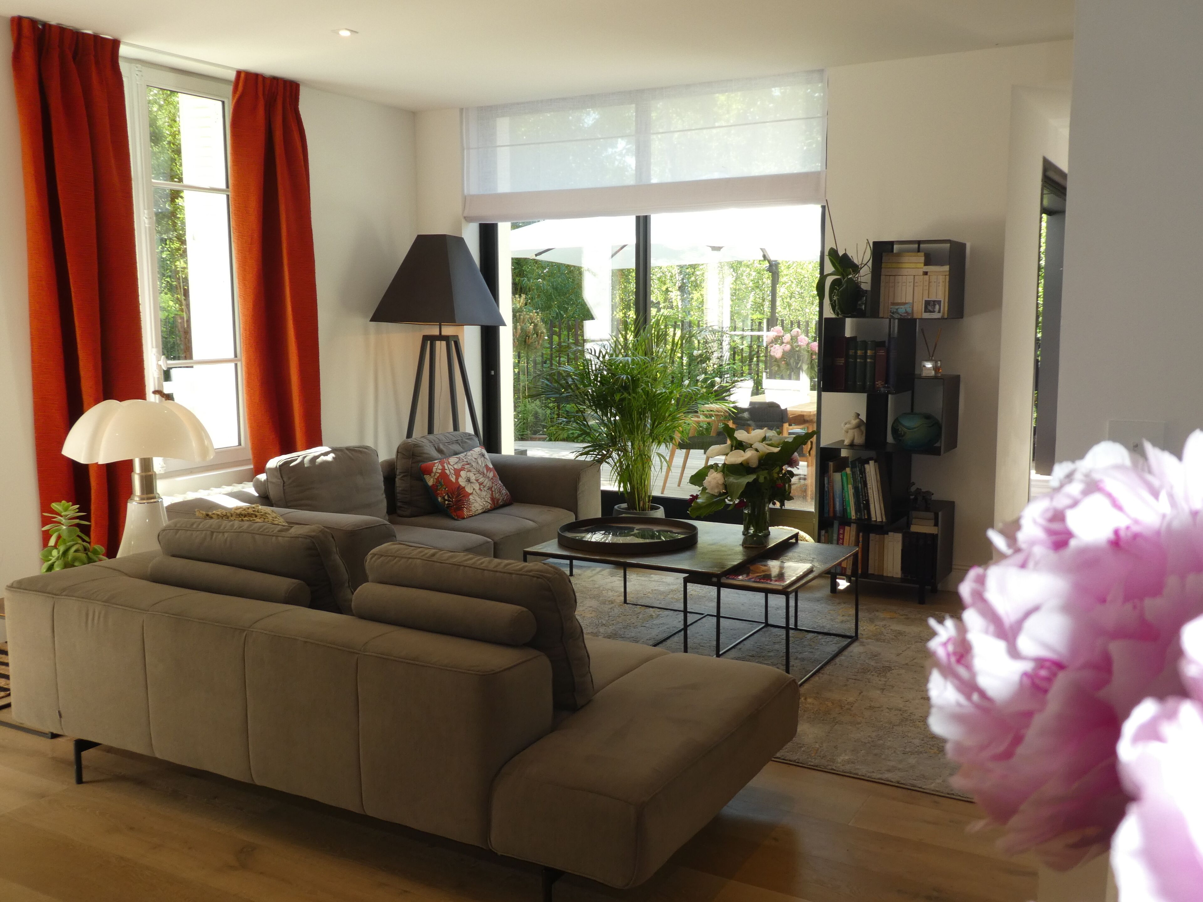 Beautifully decorated house is ideally located