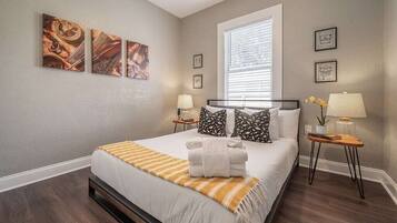 1 soveværelse, strygejern/strygebræt, Wi-Fi, sengetøj