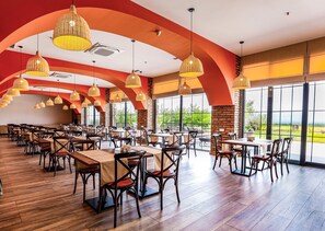 Frokostbuffé er inkludert hver dag