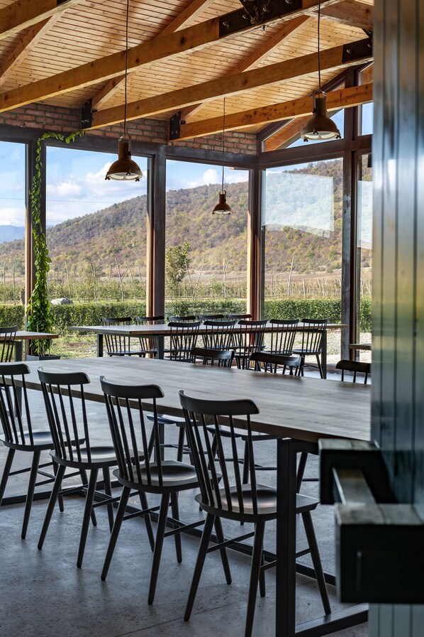 Restaurant - Chateau Artwine (Telavi)