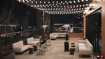 Rooftop terrace
