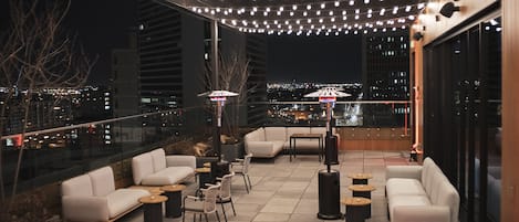 Rooftop terrace