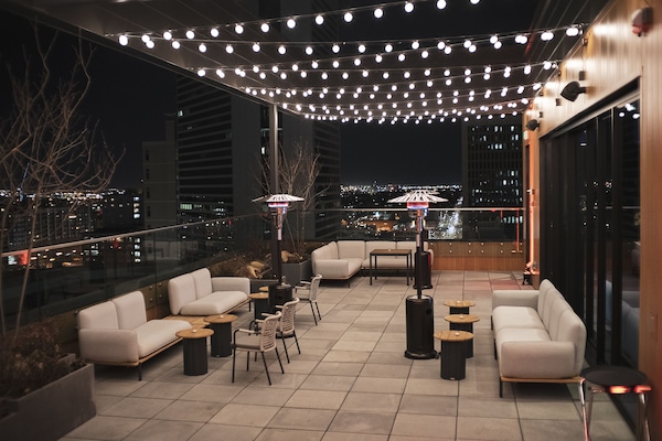 Terraza en la azotea