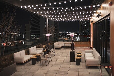 Terraza en la azotea