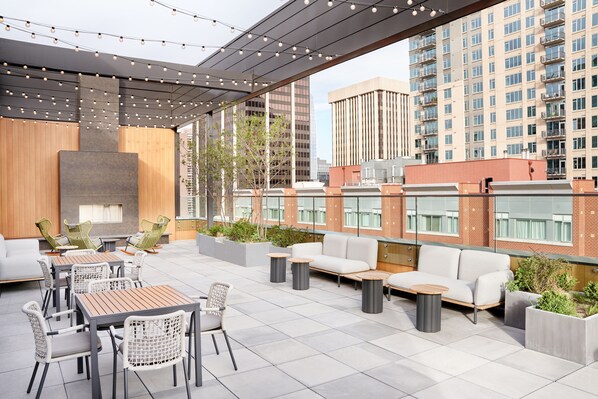 Rooftop terrace