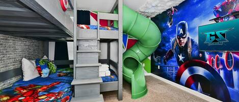 9 bedrooms, iron/ironing board, free WiFi, bed sheets