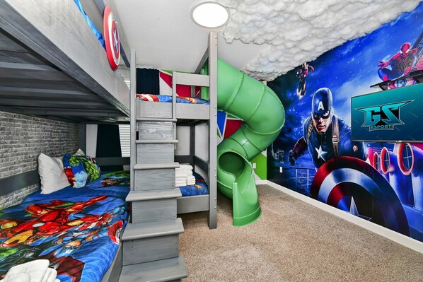 9 bedrooms, iron/ironing board, free WiFi, bed sheets