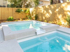 Pool - Coquina Cottage | Pool, Short Walk to the Beach (Tybee Island)