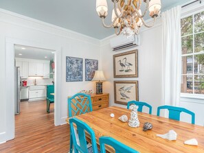 Dining - Coquina Cottage | Pool, Short Walk to the Beach (Tybee Island)