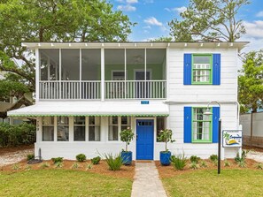 Exterior - Coquina Cottage | Pool, Short Walk to the Beach (Tybee Island)