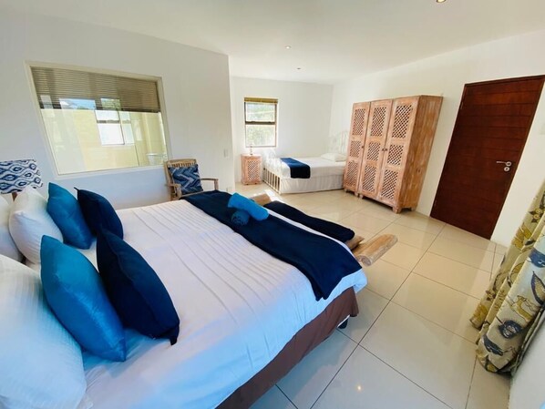 5 bedrooms, internet