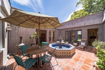 1925 Spanish Villa Retreat Near Disneyland In Historic Park Sant