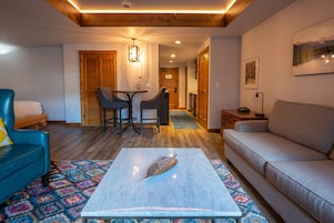 Condo, 1 Bedroom | Living area | 42-inch TV with cable channels