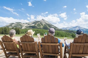 Property grounds - Studio Efficiency Unit With Balcony Over Mountaineer Square 1 Bedroom Condo - No Cleaning Fee! by RedAwning (Crested Butte)