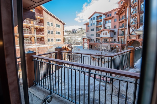 Leilighet, 1 soverom | Overnattingsstedets uteområder