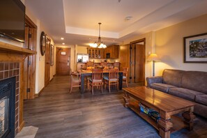 Apartment, 2 Schlafzimmer | Wohnbereich