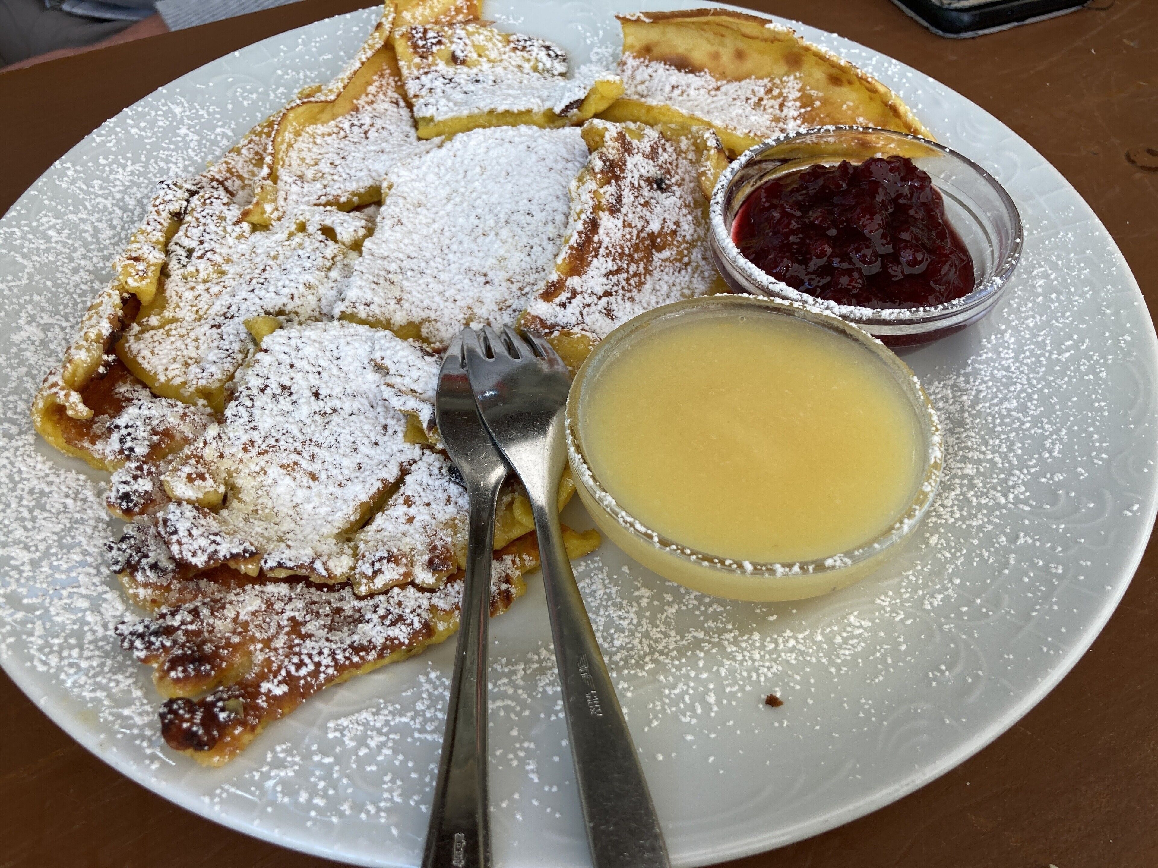 Breakfast meal