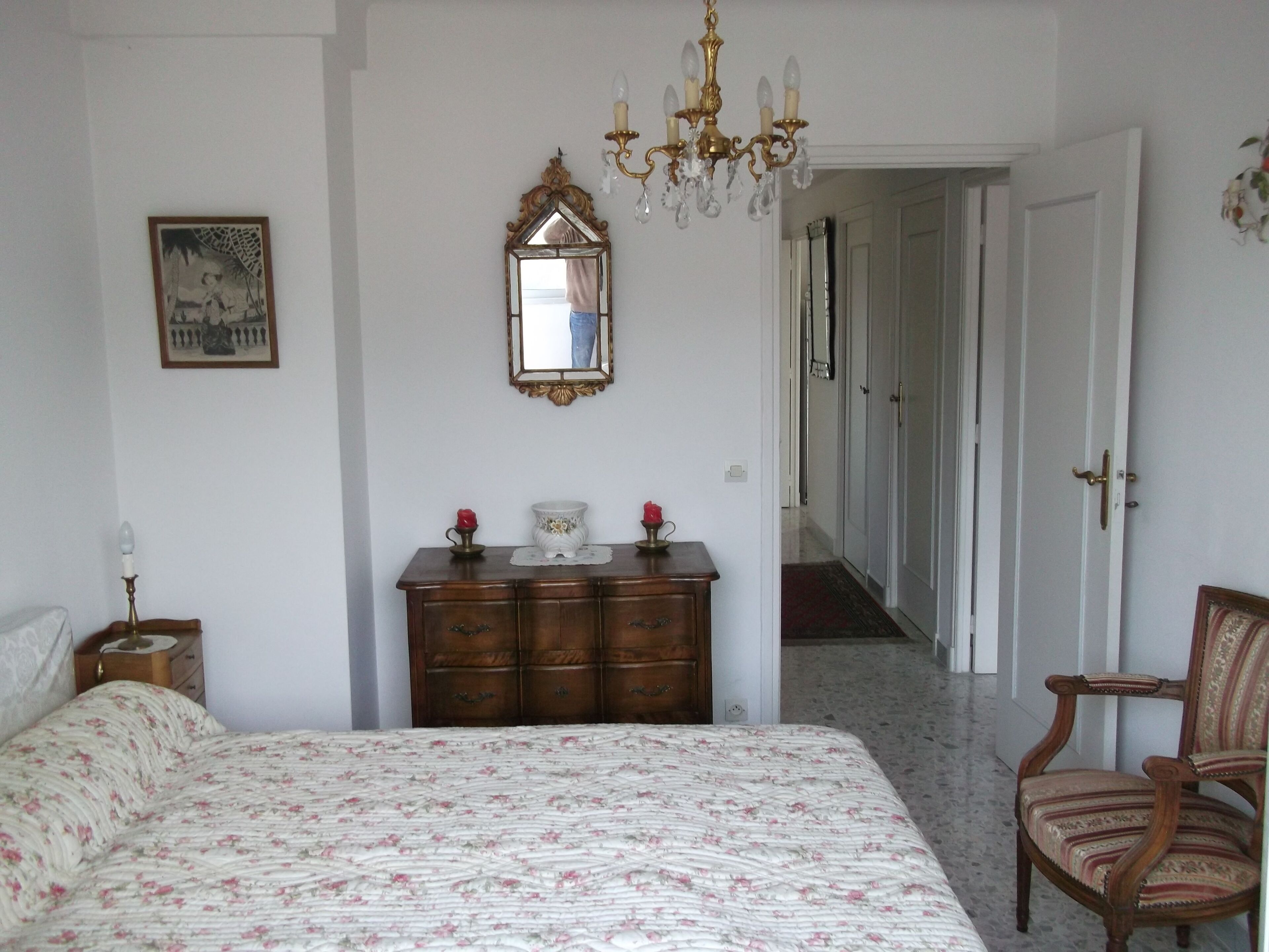 Belle Terrasse Face à la mer